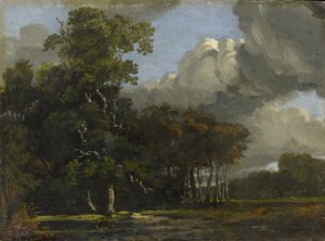 Boslandschap, ca. 1816 - 1820